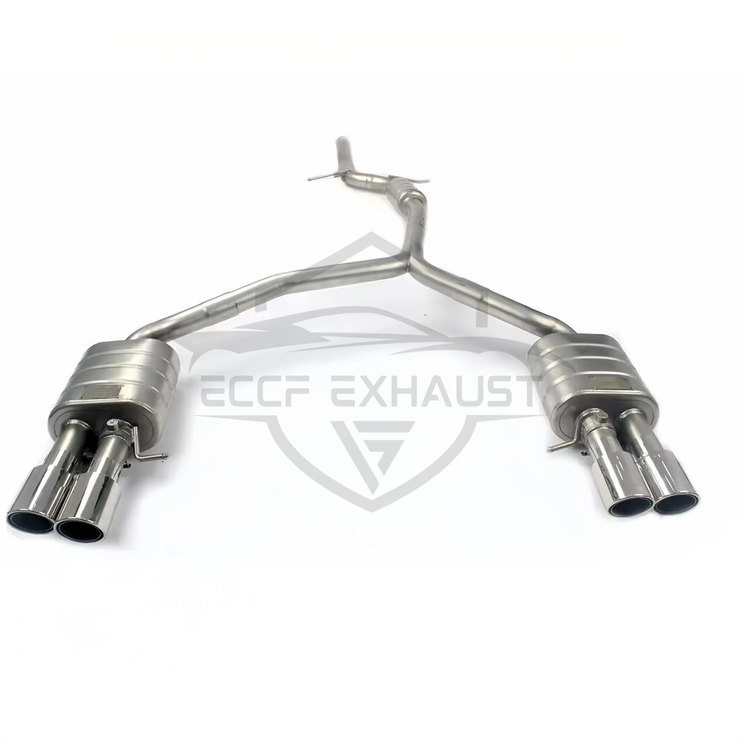 

Supercar Sound Valved Stainless Steel Catback Exhaust for Audi A4 A5 B9 B9.5 Performance Upgrade Easy Installation