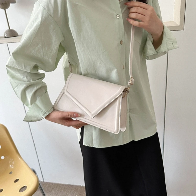 Womens Casual Bag Crossbody Bag PU Shoulder Bag Irregular Evening Bags