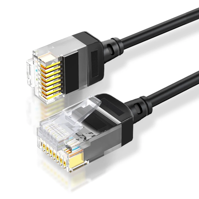 STP UTP Network Lan Cable for Compatible Patch Cord for Router Cat 6 Patchkabel Rj45 Flat Cat7 ethernet cable cat6