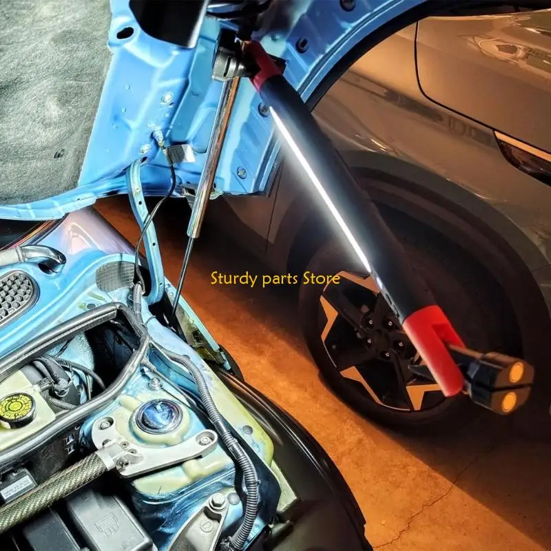 

97QC Вращающийся на 360 градусов светодиодный рабочий фонарь с магнитным основанием, водонепроницаемый инспекционный фонарь, для