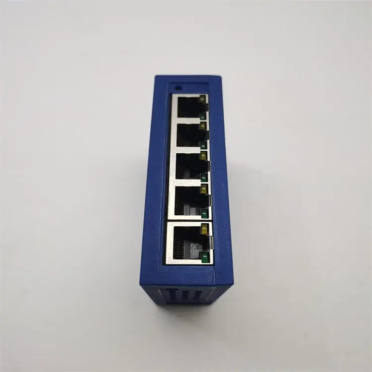 SPIDER 5TX industrial switch is in full swing and in good condition