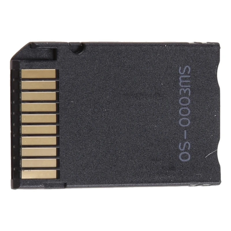 para adaptador de memória PSP, micro SD TF para memória Stick PRO para cartão Duo para câmera portátil Sony Handycam Suporte S