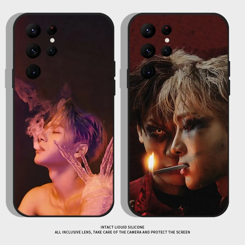 Singer Jackson Wang  Phone Case For Samsung S24,S22 Ultra,S20,S30 plus,S22 plus,S23,S30 ultra 5G Silicone Cover