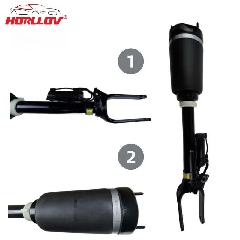 1PC Front Shock Absorber A1643206013 1643206013 for Mercedes-Benz W164 X164 ML320 ML350 ML450 ML500 ML550 GL350 GL450 GL550