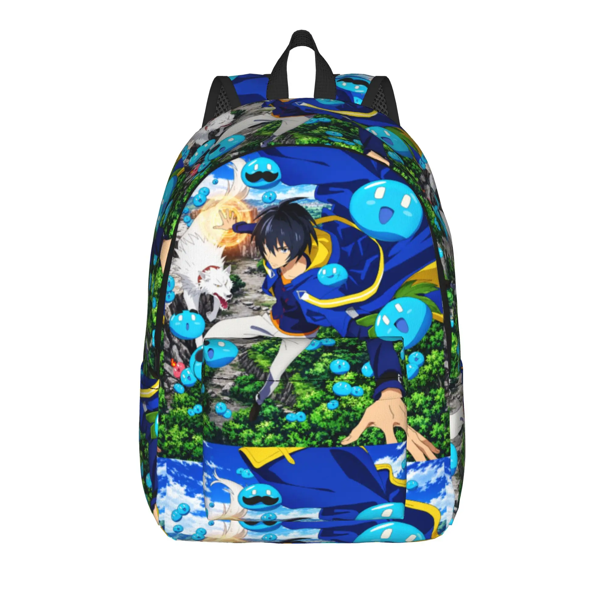 Lilia I Started Being the World’s Strongest Witch Backpack Student Polyester Camping Backpacks Durable Fun School Bags Rucksack