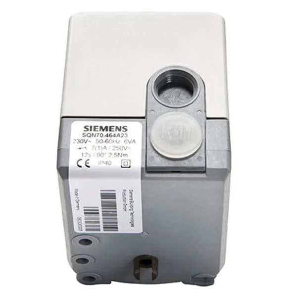 damper actuator servo motor SQN71.664B20