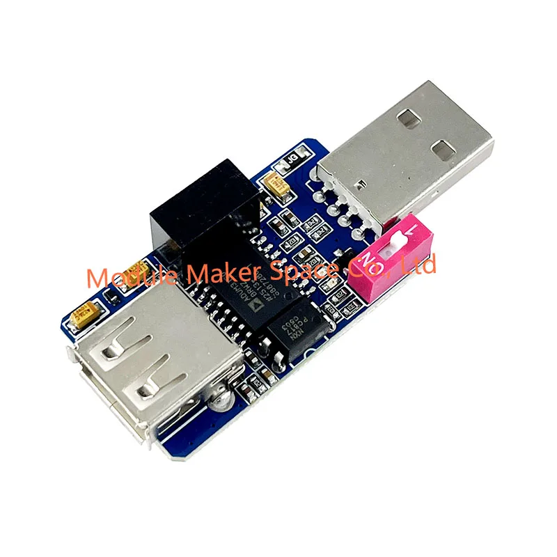 Quad USB isolatore USB HUB modulo di isolamento accoppiamento scheda di protezione ADUM3160 B0505S 1W 1500V USB a USB