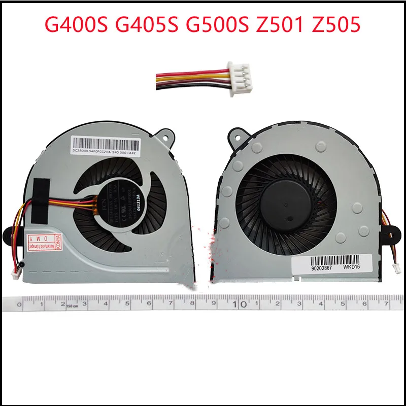 

New Laptop CPU Cooling Fan Cooler For Lenovo G400S G405S G500S Z501 Z505