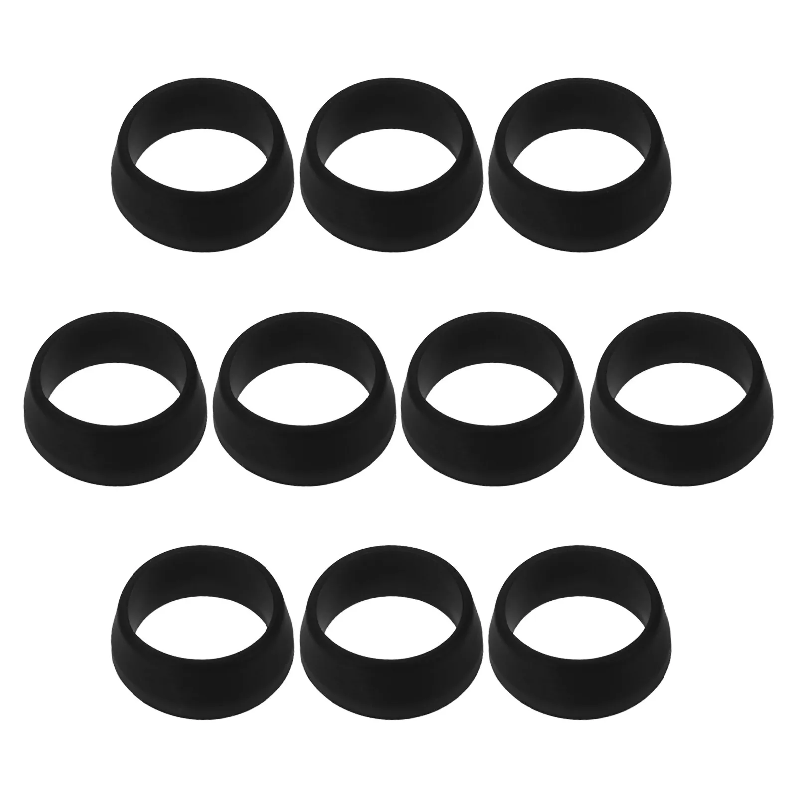 

10Pcs Silicone Seatpost Dust Caps Protective Covers Cycling Accessory Fit Mountain Road Bike Seat Tube Sleeve Replacement Part