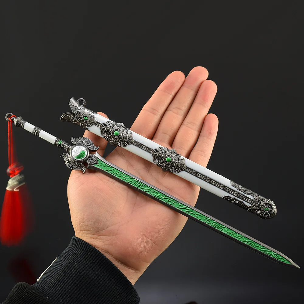 30cm/11.8in Cosplay Long Swords Naraka:Bladepoint Game Peripherals Samurai Katana Props Collectible Hobbies Outdoor Sports Toys - Image 2