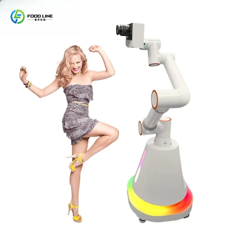 Customized Photobooth Robotic Arm DSLR Camera Motion Control for Photo Booth