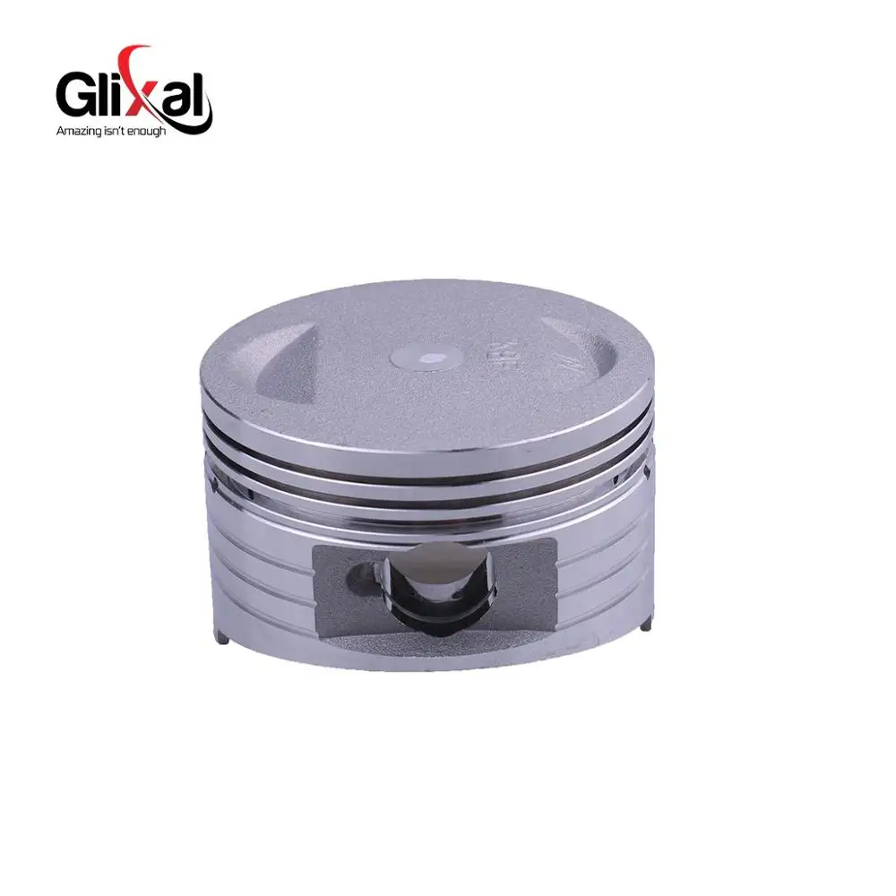 Glixal GY6 175cc 180cc 157QMJ 61mm Piston Kit Ring for TANK ROKETA JALON STRADA TaoTao Peace Moped Gas Scooter ATV Go kart, UTV