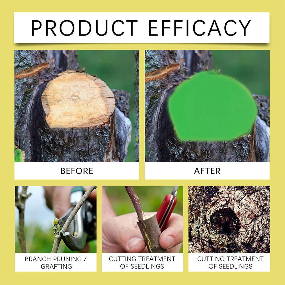 Tree Wound Dressing Tree Bonsai Wound Pruning Sealer Plant Cut Paste Pruning Compound Plant Healing Sealant for Tree and Bonsai
