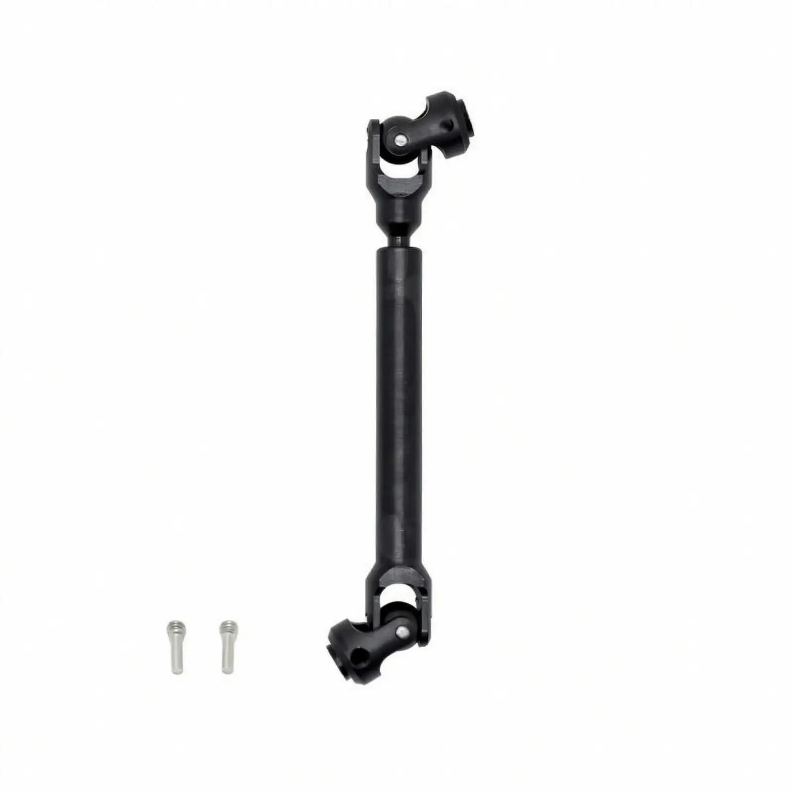Model Car Drive Shaft with Universal Joints 1/10 Scale RC Crawler Drive Shaft Articulated Drivetrain Component for Climbing,
