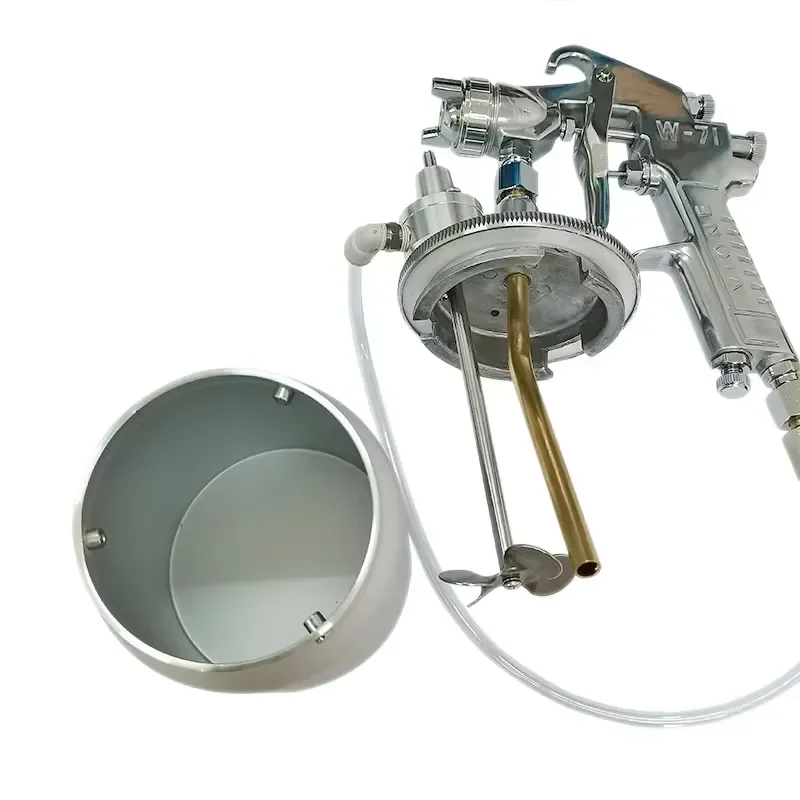 Vione W-71A Automobile Spray With Agitator Mixing Cup Pistola Para Pintar Pared W71A Stirring for Paint Spraying