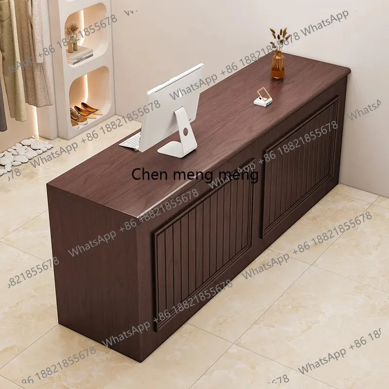 

Silver Display Reception Desks Luxury Modern Home Stands Reception Desks White Church Recepcion Mostrador Office Furniture