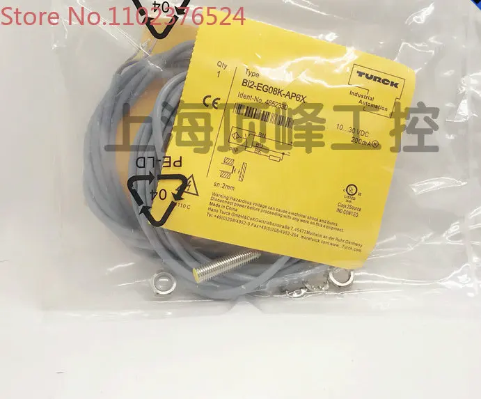 TURCK PROXIMITY SWITCH BI4 NI4 BI2-M12-AP6X AN6X AZ3X AD4X RD4X H1141