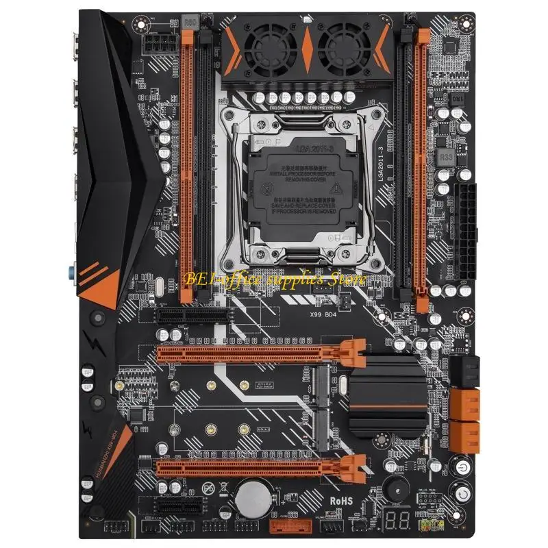 

A9LC X99 BD4 PCI-E 16X Motherboard USB LGA 2011-3 Socket 4 Channel DDR4 NVME for