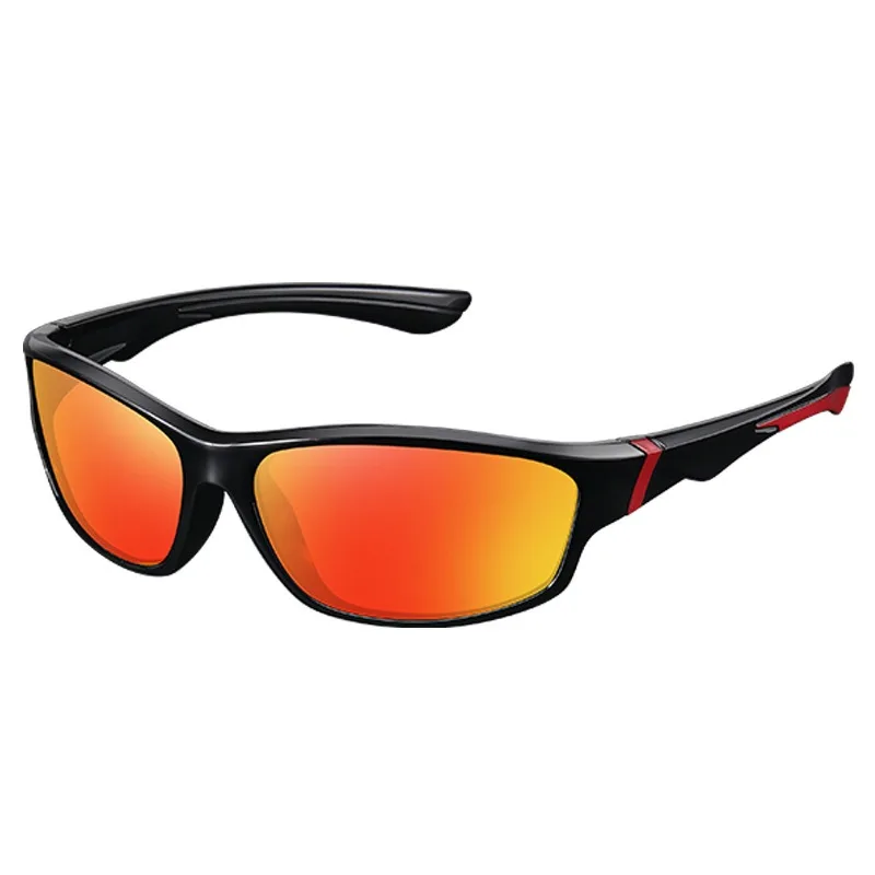 Okum Fashion Polarisierte Brille UV400, Anti-UV, Blendschutz, Starklichtfilter, geeignet für Radfahren, Autofahren, Angeln, etc. – Detail 12