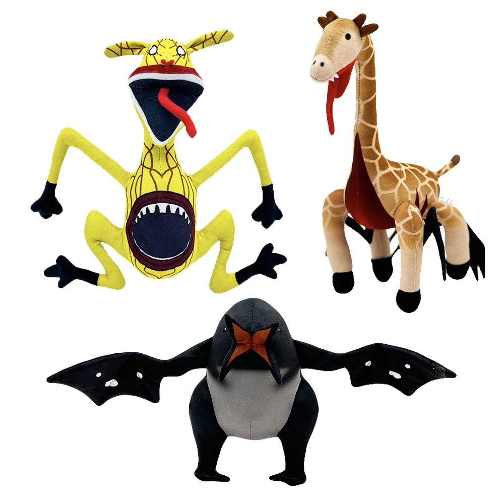 

Animal Psychosis Zoochosis Penguin Game Merchandise Creative Plush Toy Doll Children's Gift Home Ornament