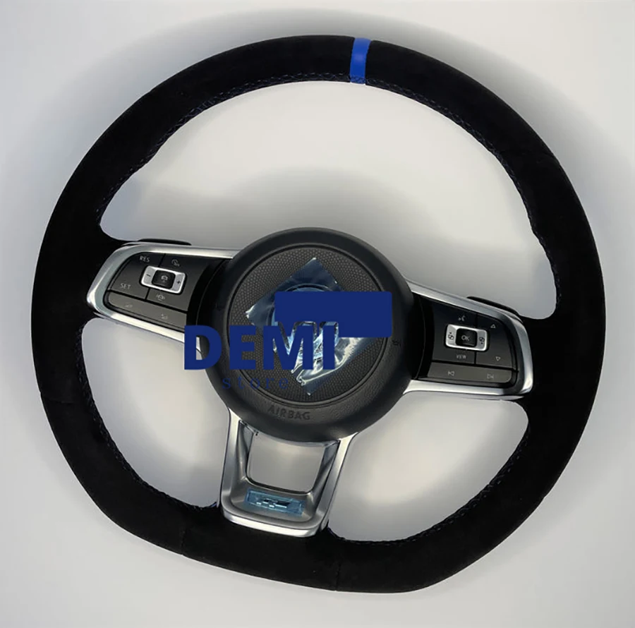 For Volkswagen R-line Alcantara Steering Wheel (Automatic)