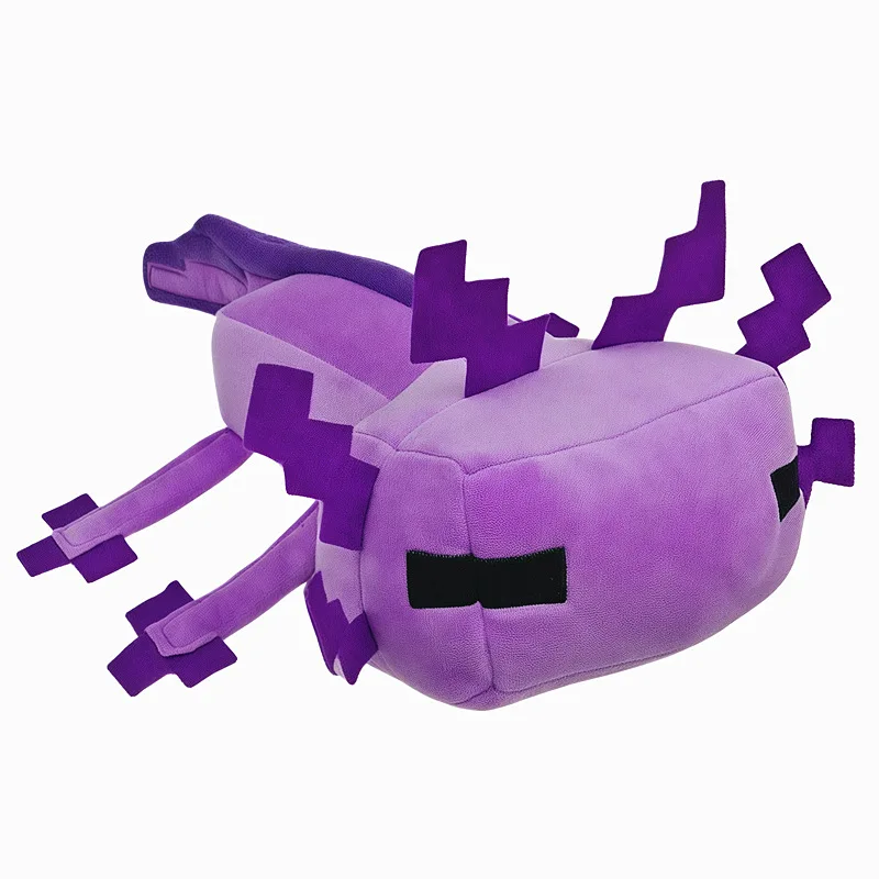 شخصية كرتونية لعب الاطفال طفل الأطفال هدايا عيد الميلاد ، 30 سنتيمتر Axolotl ألعاب من نسيج مخملي لينة محشوة بلوشي الحيوان Axolotl دمية