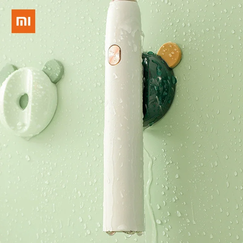 Xiaomi Magnetic Electric Toothbrush Holder Punch-Free Wall Mounted Adhesive Toothbrush Rack for Home Barthroom