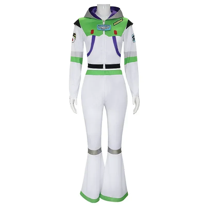 Conjunto de Disfraz de Guerrera Espacial Femenina 2026, Traje de Aventura de Ciencia Ficción para Fiestas de Cosplay