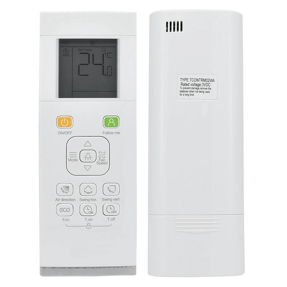 New Original TCONTRM02WA For TRANE Air Conditioner AC Remote Control With Backlight Heating Function