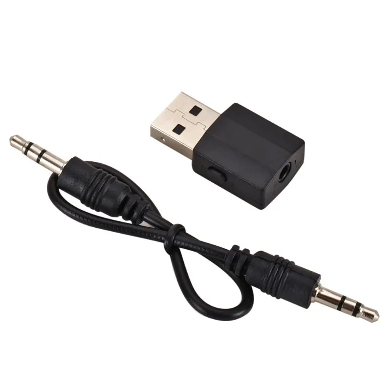 

Bluetooth 5.0 Adapter USB Transmitter TV Receiver 2 in 1 Bluetooth Wireless Music Adapters for Car Radio TV Bluetooth Earphone