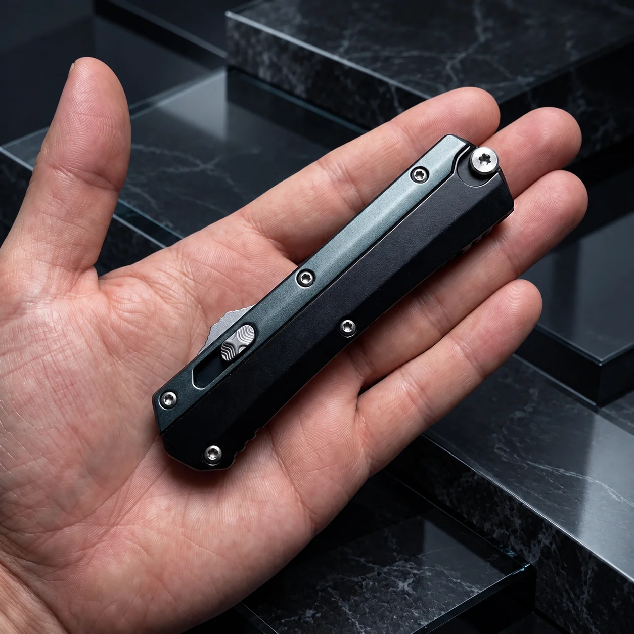 Cuchillo multiusos de precisió - Edc Carry Pocket Knife reseña y precio