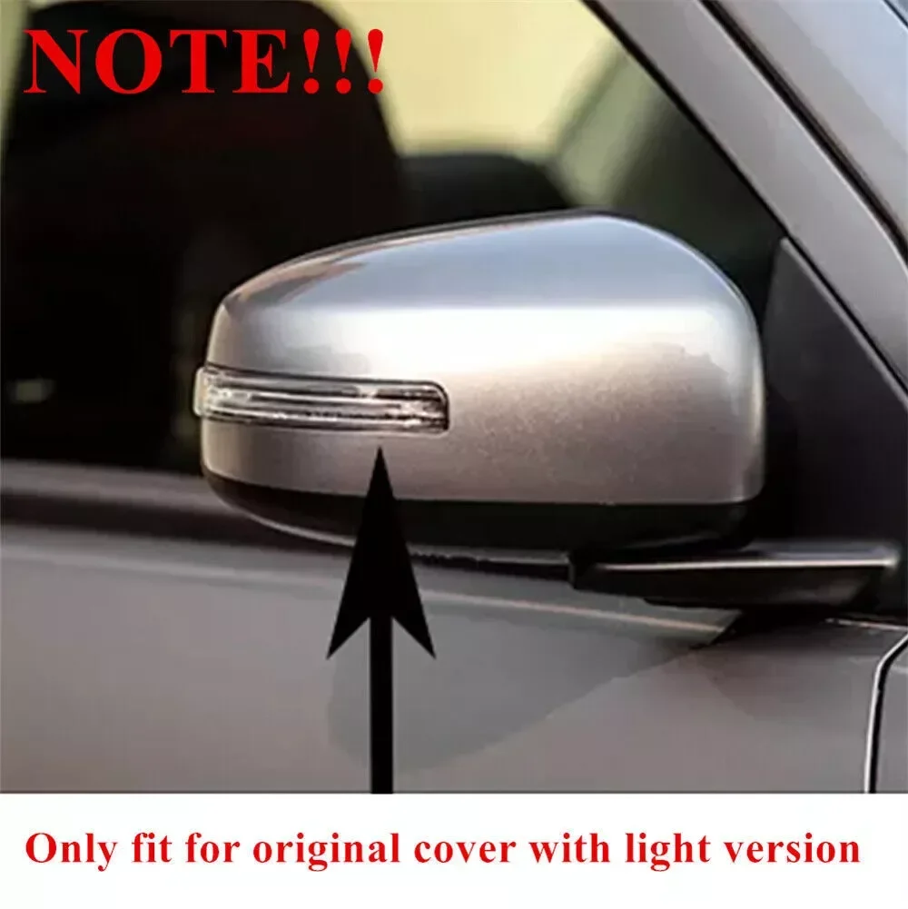 For Mitsubishi Space Star 2018-2024 Car Sticker Rearview Side Mirror Cover Wing Cap Exterior Door Rear View Case Trim Carbon