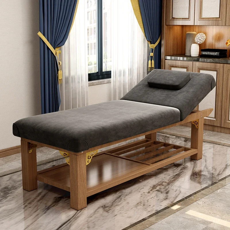 Beauty Speciality Thai Massage Table Knead Face Spa Therapy Massage Bed Adjust Placement Fregaderos De Cocina Beauty Furniture