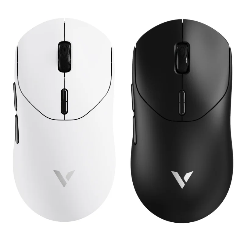 

Беспроводная игровая мышь Rapoo VT2 MAX для киберспорта с оптической скоростью вращения 8K PAW3950, эргономичный дизайн, легкий вес 53 г для ПК, ноутбука