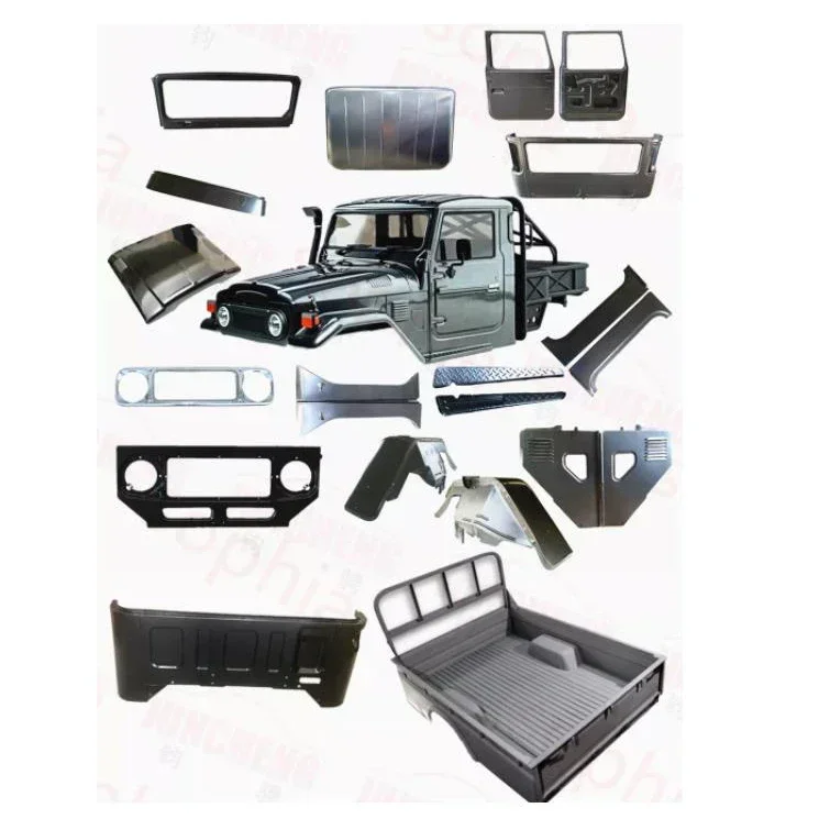 Land cruiser 40 series FJ40 BJ40 hj47 replacement roof door fender hood bonnet steel body panels