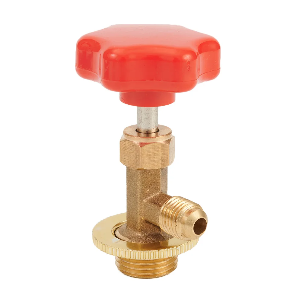 

AC Car Air Conditioning Recharge Measuring Hose Gauge, Check Low Side Pressure for Accurate Fill, Unique Screw On Can Connection