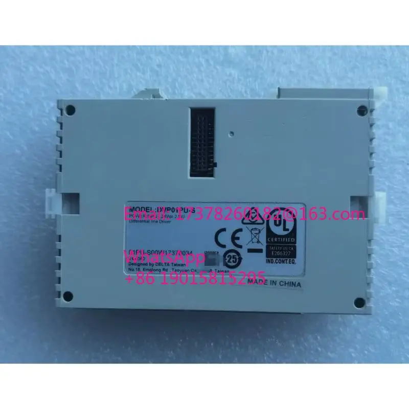 Module PLC DVP01PU-S testé OK