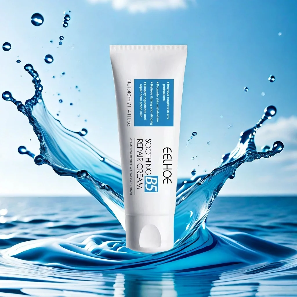 Cicaplast Repair Cream B5 40ml Moisturizer Repair Cream Soothes Redness Itching Nourishes Improve Repair Sunscreen Cream