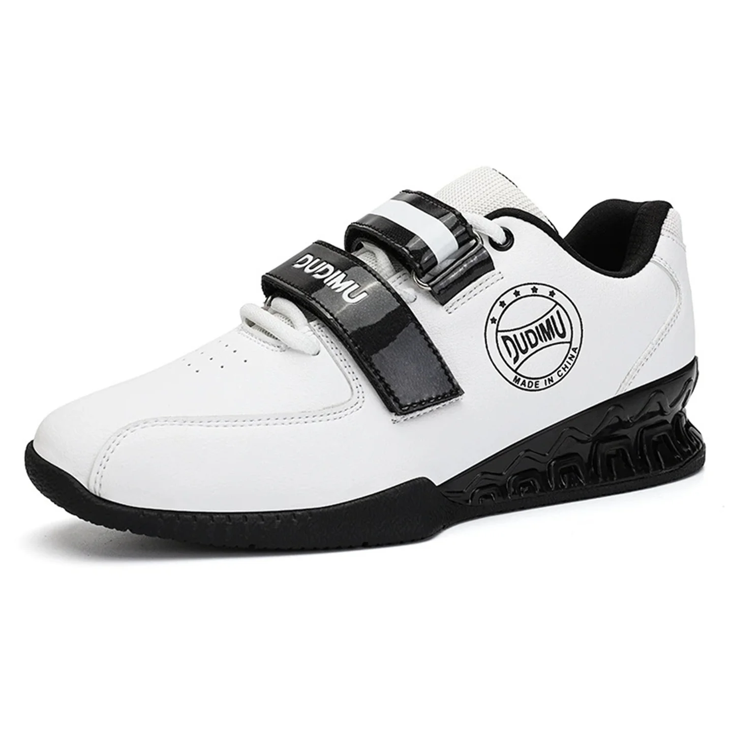 Squat & Weightlifting Shoes For Men & Women Gym Training - Strong Stable Support, Ideal For Deadlifts/Barbell/Powerlifting