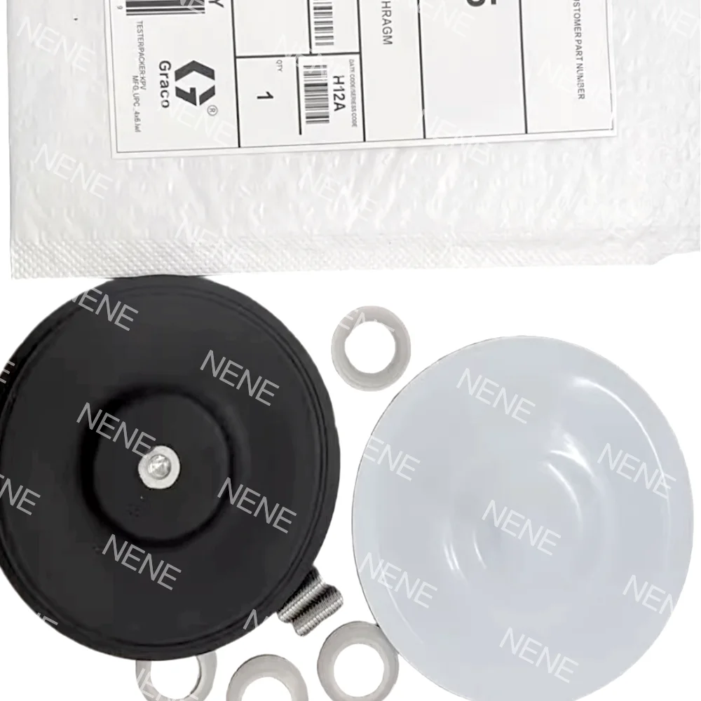 Graco 245065 هاسكي مضخة الحجاب الحاجز الهوائية 308 طقم تصليح الحجاب الحاجز المركب المطاط PTFE الحجاب الحاجز مقاومة للتآكل