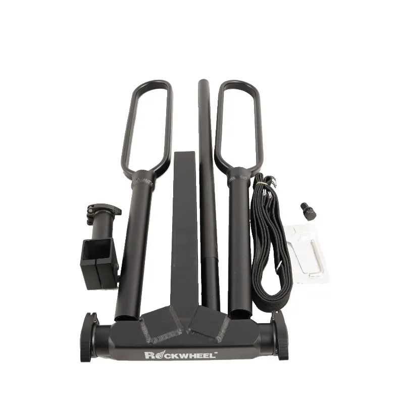 Lightweight all-aluminum alloy car bicycle frame trailer frame
