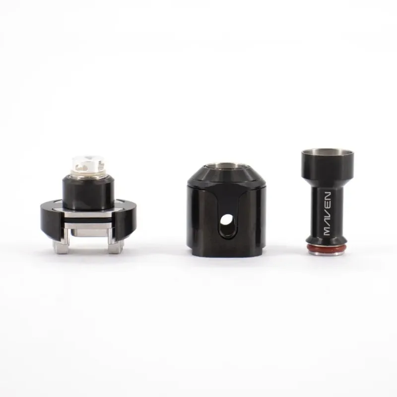 Vape Maven RBA Bridge BB Mod Billet Box Boro Mods Mission XV Boro Tank 1.0/1.2/1.5/1.8/2.0/2.5/3.0/3.5 replacement coil - gallery image 3
