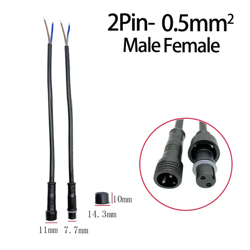 Variant: 2Pin-0.5mm2