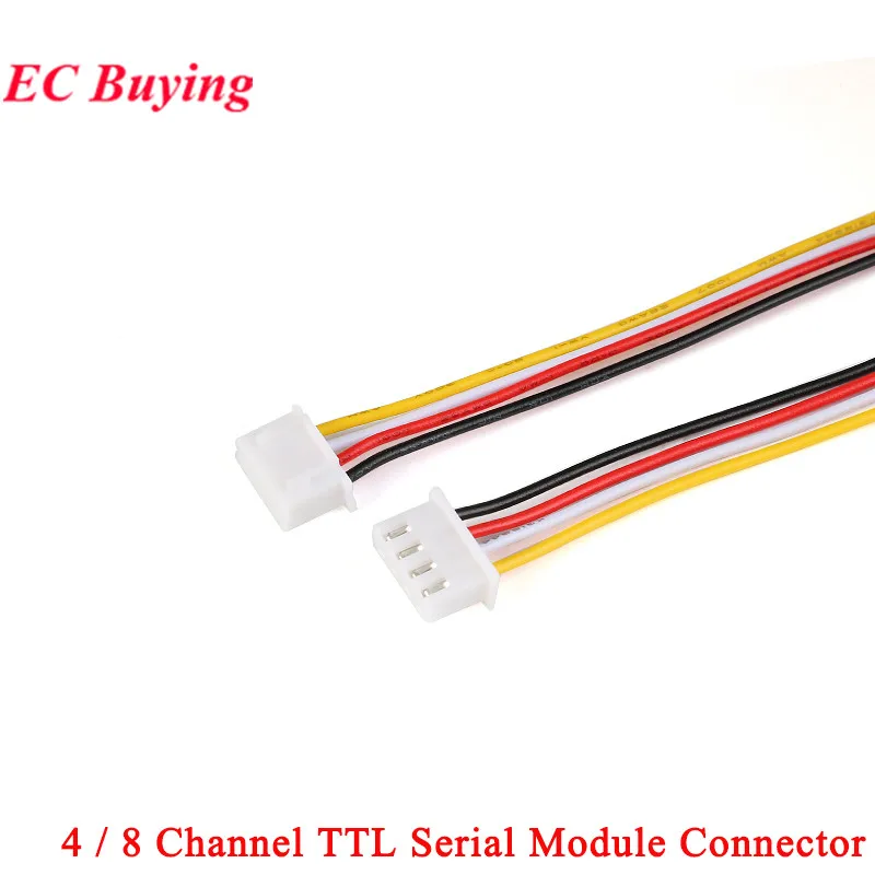 USB to 4/8 Channels Ways TTL Serial Port USB Type-C interface 6Mbps High-speed CH344 CH348 Chip Communication Conversion Module