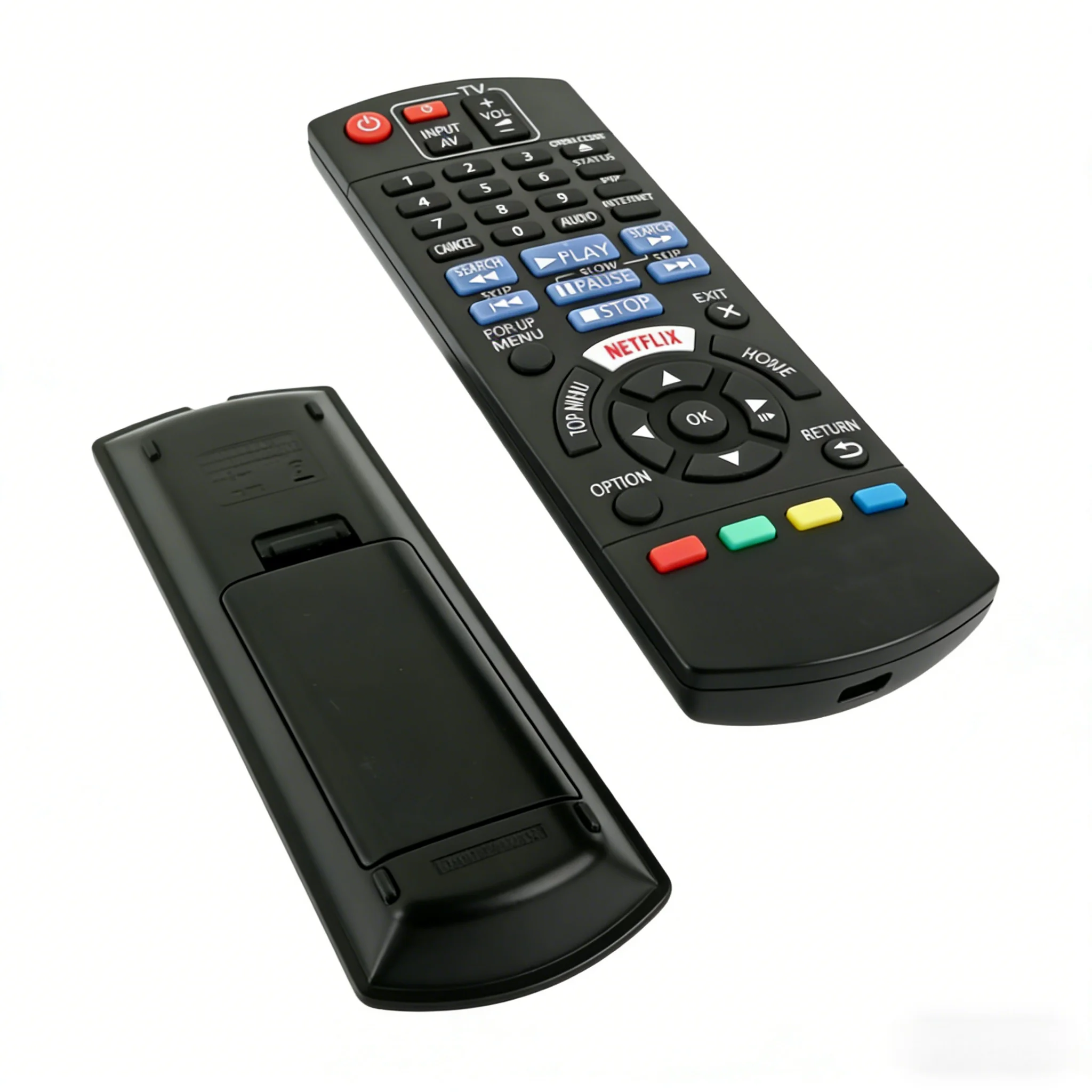 Obrázek 3: N2QAYB001029 daleký ovládání pro panasonic DVD hráč N2QAYB001031 962 DMP-BDT280 náhrada regulátor