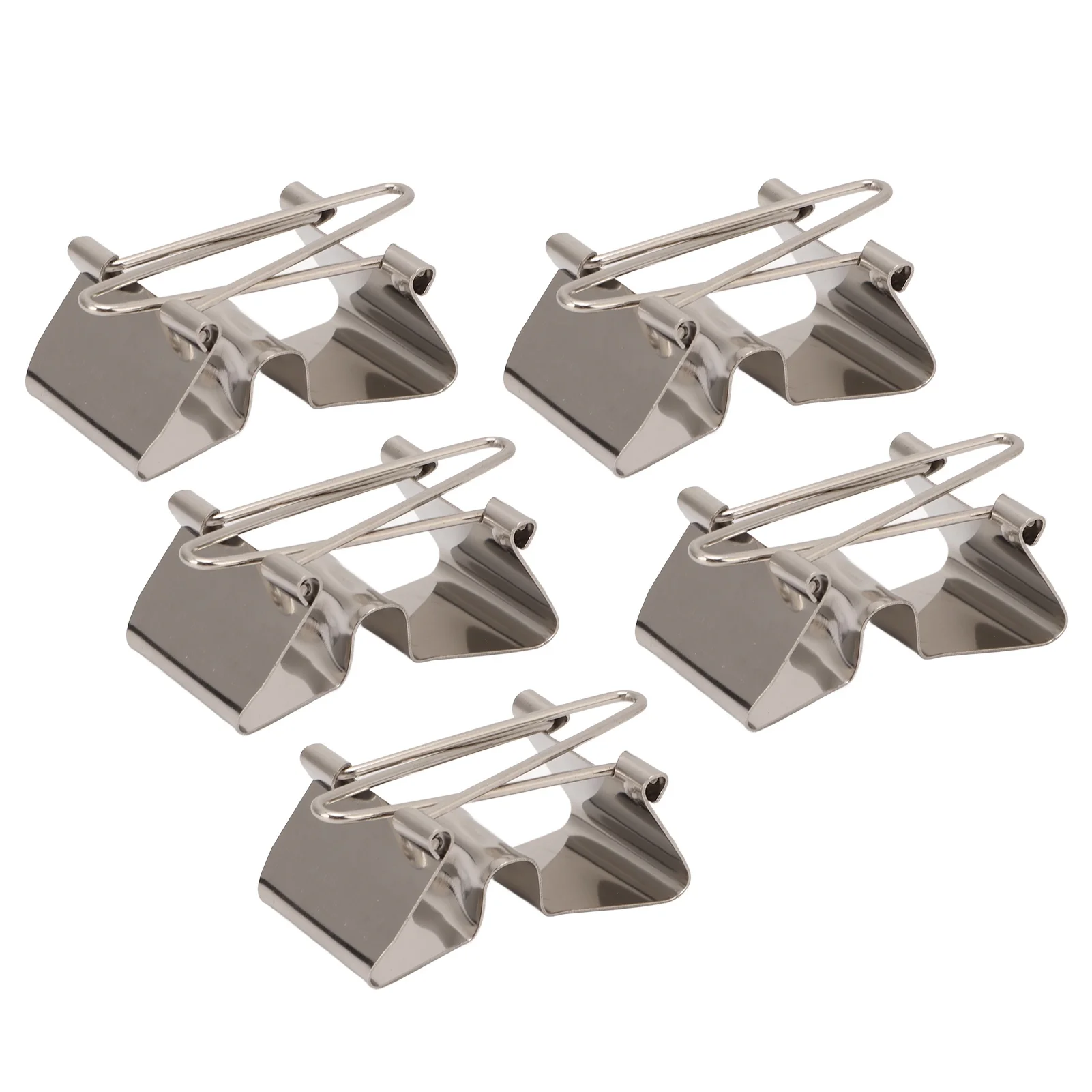 5Pcs Wet Canvas Clips Aluminium Alloy Stainless Steel Sturdy Durable Anticorrosion Portable Oil Painting Frame Holder
