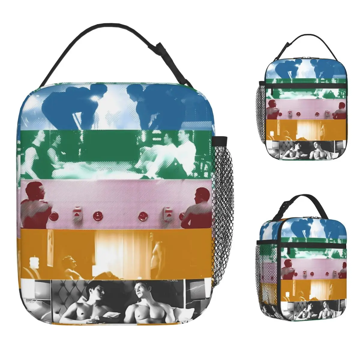 

Гигантская шумористическая изолированная сумка для обеда с подогревом Холдер и Ilya Rozanov, коробка для хранения еды, портативная коробка для бенто для пикника