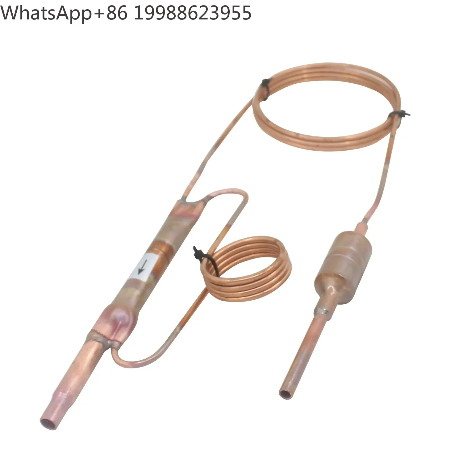 3P 2P  Air Conditioning Capillary Tube One-way Valve Filter Copper Capillary Tube Refrigeration Fittings
