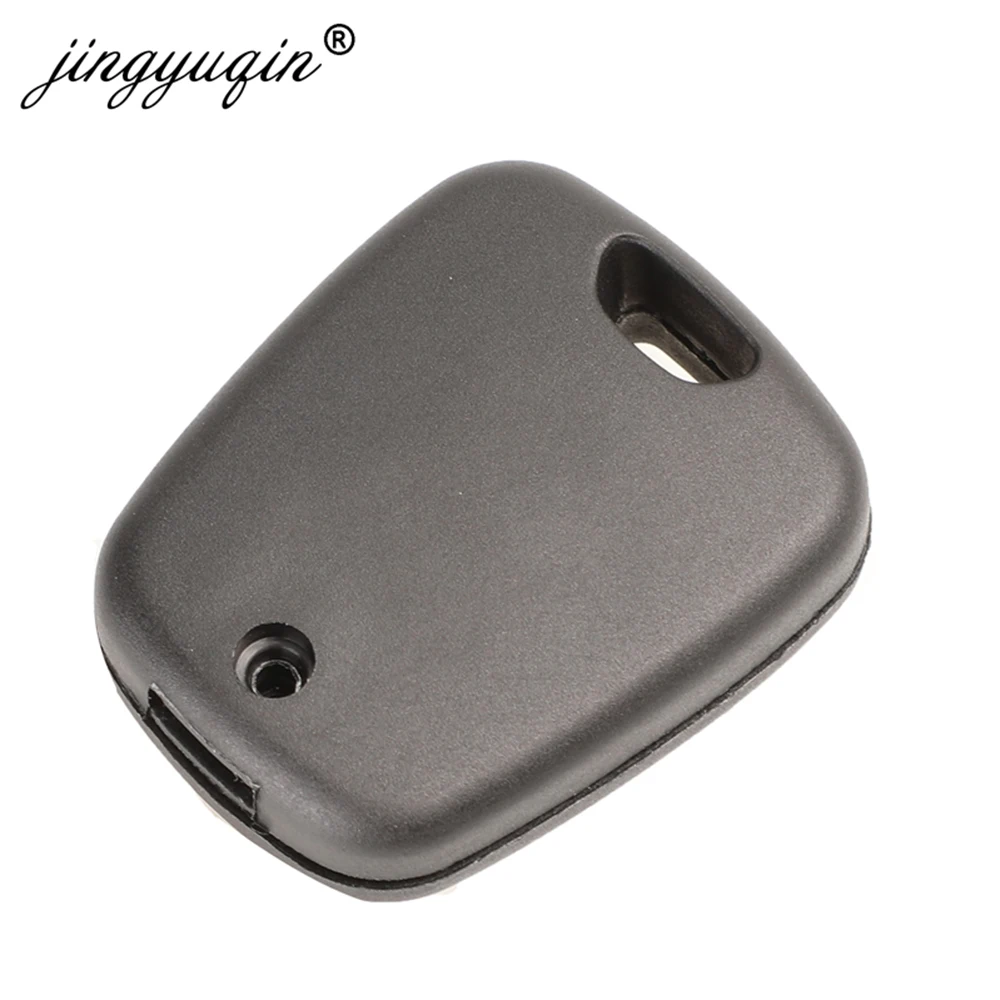 Jingyuqin 20 sztuk dla Toyota Peugeot 107 206 207 306 307 407 Citroen C1 C4 Car Key Shell Fob wymiana 2BTN zdalnego przypadku nie logo