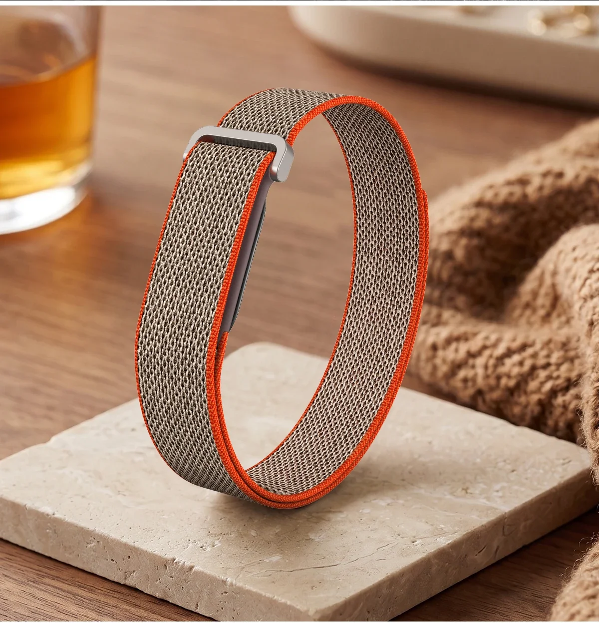 2026 Neues VWAR AIR Ultra Smart Band 20 Tage Akkulaufzeit 1ATM Wasserdicht 24/7 Herzfrequenz Stress Schlaf Fitness-Tracker Smart-Armband – Detail 18